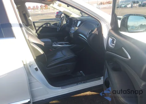 2017 Infiniti Qx60 from USA, damaged, VIN 5N1DL0MM9HC552351